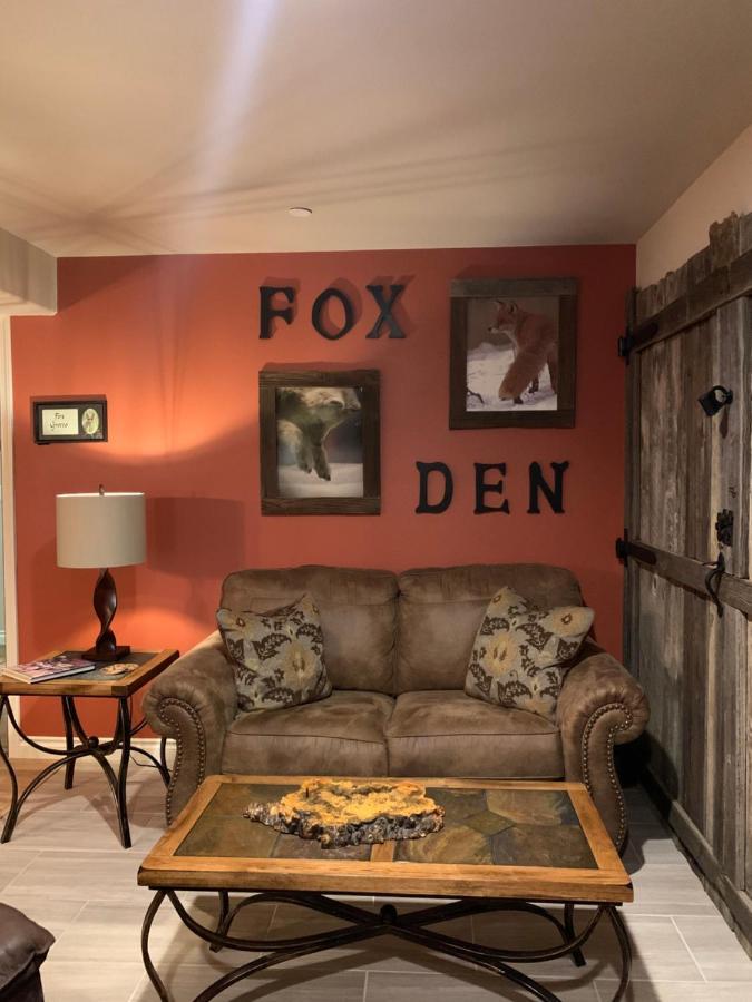 Fox Den Bed & Breakfast Leavenworth Εξωτερικό φωτογραφία